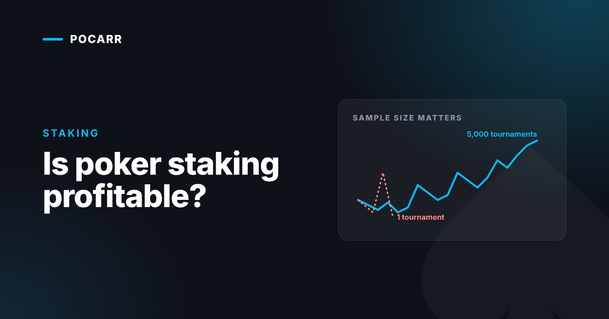 Is Poker Staking Profitable?